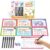 Timetome Large Magic Grooved Writing Practice for Kids 3-5, Grooved Writing Books for Kids 6-8, Handwriting Practice Ages 5-7, Preschool Learning Activities (Practice 6-Books)