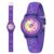 Timever Kids Analog Watches for Girls Boys with Soft Elastic Fabric Strap, Learning Time Waterproof Watch for Ages 3-12 Kids