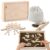Timfuis Dino Excavation Archaeology Dig Kit, Fossil Digging Kit for Kids, Dinosaur Skeletons Bones Puzzle Game with Wooden Storage Box, STEM Toys for Boys and Girls (Stegosaurus)