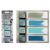 Tim Holtz Distress Mini Oxide Ink Pads 4pcs – Kit #16 Blues