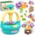 TingingYuli Flower Press Kit for Kids, DIY Flower Bouquet Maker, Ages 4-8