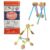 Tinkertoy – Retro Building Set Tin – 50 Pieces