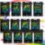 Tinlade 12 Pack LCD Writing Tablets for Kids Party Favors Games, 8.5 Inch Educational Learning Bulk Toys Gifts Erasable Doodle Boards Portable Electronic Drawing Pads for Toddlers 4-8 School Birthday