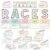 Tinlade 37 Pcs Pastel Gingham Bulletin Board Decorations Set Races Writing Process Bulletin Board Decorations Pencil Cutouts Sentence Strip Strategy Charts for Back to School Classroom Chalkboard Wall