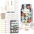 Tinlade Magnetic Reward Jar Composition Notebook Theme Star Jar Reward System Classroom Board Incentive Supplies with Stars Home Chore Chart Good Behavior Management Tools Back to School Must Haves