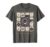 Tinnitus Was Worth It Vintage Rock Fan Concert T-Shirt, Men, Asphalt Grey, Large