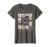 Tinnitus Was Worth It Vintage Rock Fan Concert T-Shirt, Women, Asphalt Grey, Medium