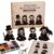 Tiny 3D Beaded Skull DIY Kit for Adults Beginners – Cute Handmade Skeleton DIY Craft Set, 4 Skull Designs, Beading Embroidery Kits,Creative Stress Relief Home Desk Decor Gifts for Beginners(Colorful)