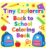 Tiny Explorers Back To School Coloring Book