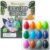 TinyGeeks 12 Color Egg Crayons – Palm Grasp Non-Toxic and Washable for Toddlers (3-6) & Kids (4-8) – Easy-to-Hold, Perfect for Travel, Art, and Early Childhood Activities