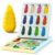 TinyGeeks 12 Water Drop Crayons – Non Toxic Crayons for Toddlers – Washable, Easy To Hold – For Toddlers, Kids Ages 3-8 – Ergonomic Shape
