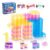 tinyhugs 80 PCS Sensory Soft Building Blocks for Toddlers 3+yearl Old