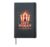 Tiny Human Tamer Carnival Circus Daycare Preschool Teacher Hardcover Journal, Black