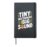 Tiny Instrument Big Sound – Ukulele Hardcover Journal, Black