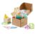 Tiny Land Montessori Baby Toy Set 4-6 Months 4 in 1 Motor Skills Kit