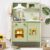 Tiny Land Play Kitchen for Kids – Real Lights, Sounds & Adjustable Height