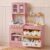Tiny Land Wooden Play Kitchen for Kids with Toy Storage for Pretend Play