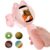 TINYLENS Mia Kids Microscope, Mini Digital Microscope for Kids with 2” IPS Screen, Handheld Mini Scope Educational Science Toy Kit, Christmas/Birthday Gifts for Kids Aged 3-6,7-12 (Pink)
