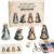Tiny Religious Beading Kit with Colored Beads for Beginners (Mary)