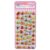Tiny Sticker for Phone Case Notebook Handcraft Adorable Puffier Stickers Puff Design Sticker for Boy Girl Reusing Puffier