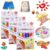 Tipazuyi Popcorn Pens 3D Puffy Bubble Drawing Art Kit Heat-Activated Paint