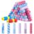 Tisancy 36 Pcs Sidewalk Chalks for Kids Jumbo Washable Non-toxic Colored Chalks for Outdoor Games, School Supplies, Painting on Chalkboard
