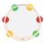 Tissting Kids Adults Tambourine Drum – Hand Held Educational Percussion Instrument for Family Fun, Music Learning, Parties & Gifts, 8 Inches/20 cm (8 Inch)