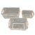 Tissting Metal Wire Storage Basket 3-Pack with Wood Handles – Versatile Organizer for Books, Snacks, Makeup, Fruits & Vegetables in Living Room, Kitchen, Bathroom (White)
