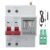Tissting WiFi Circuit Breaker with Metering 63A, Smart RCBO Over Under Voltage Protector – APP Control for Home Electrical Safety, Real Time Energy Monitoring, Leakage Protection