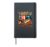 Tis The Season Baseball Fall Season Spice Halloween Autumn Hardcover Journal, Black