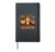 Tis the Season Fall Football Lover Design Gift Men Women Hardcover Journal, Black
