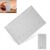 TitTees 3” Pocket Rule Tool, Durable Stainless Square Edged Precision Ruler, Versatile & Matte Finish Woodworking Rulers w/Graduations On All Four Edges for Easy Readability, Easy-to-Use Marking Tool