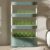 Tiuheyo Hydroponic Tower Planter, 3-Layer Indoor Garden with Full Spectrum LED Grow Lights, Remote Control, for Vegetables Fruits and Herbs, Green
