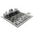 Tizo Design Elegant 17” Lucite Chess Set, Designer Lucite & Acrylic Pieces, Modern & Trendy, Multiple Options Available (Clear & Smoke)