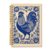 Tizzer Farmhouse Blue Chicken Folk Art Notebook Journal 5.5×8.3