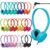 TJZXGUI Classroom Headphones Bulk 50 Pack, Wired 3.5mm Jack On Ear