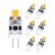 tkhetiana G4 LED Bulbs 2W 12-24V AC/DC Warm White 3000K LED Light Bulb,dimmable 12V Bulb Replacement 10W -15W G4 Halogen Bulb,6 Pack
