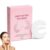 TKHOTPICK Deep Peptide Collagen Eye Mask, E-Shaped Hydrogel, 5 Pairs，1pc
