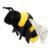 Tkidplw Realistic Stuffed Animal, V Moth Plushies, Butterfly Toy Plush, Comfortable Presentation Filling Educational Animal for Learning and Fun