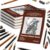 TKOOFN 5 Pack 5.5″ x 8.5″ SketchBooks Bulk,Top Spiral Bound Sketchbook