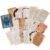 TKOWTB Scrapbook Paper Vintage Designs Pack for Journals and Collage Use