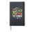 TK Teacher First Day TK Vibes Transitional Early Learning Hardcover Journal, Black