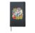 TK Teacher Happy First Day of TK Retro Womens Western School Hardcover Journal, Black