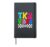 TK Vibes Transitional Kindergarten Teacher TK Student Hardcover Journal, Black