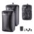 TLANGP Travel Vacuum Bags, with Pump, Suitable for Carry-On Luggage and Backpacks, Compression Bags for Home Storage, Clothing Vacuum Sealing Storage Cubes (2pcs + Pump)