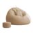 TMFZIFYBZ Green Boneless Tatami Bean Bag Sofa Balcony(Khaki)