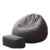 TMFZIFYBZ Modern Bean Bag Chair Armrest Indoor Garden(95cm-Gray)