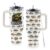TNASURHUS Fishing Coffee Mug, Fish Gifts for Dad, 40oz Tumbler, Fishing Gifts for Men with Handle and Straw, Christmas, Thanksgiving, Birthday Gifts for Fisherman, Party Supplies, Stainless Steel Cup
