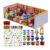 TNDCKP Fantasy Armory Building Blocks Set, Pixel Style Adventure Gear Pack with Bows, Axes, Magic Wands, Armor, Shields, Tools & Accessories