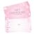 TNKBREEZE 40 Sets Pink Gift Certificates with Envelopes Business Blank Gift Cards Glitter Effect Generic Fill-in Vouchers Coupon Card for Restaurant Beauty Salon Birthday Wedding 6.6×3.3in